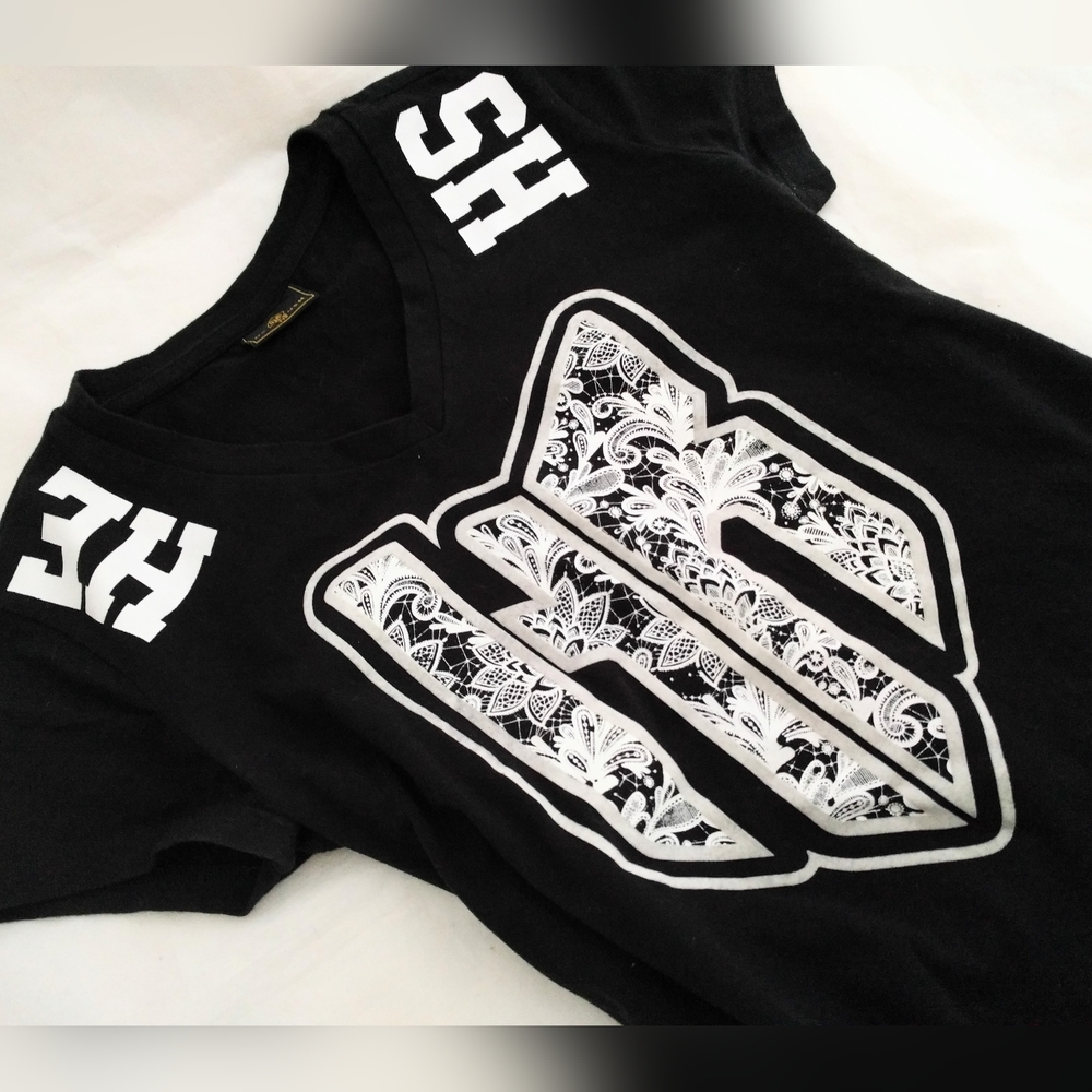 HEADRUSH V-Neck T-shirt